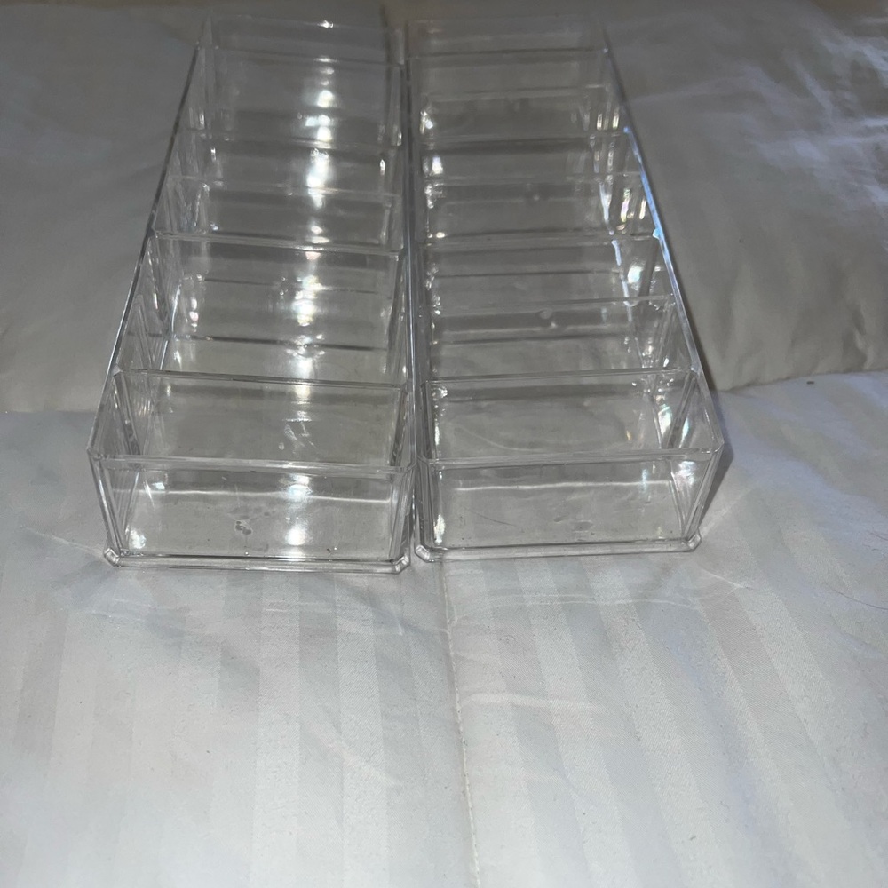 Clear Makeup Organizer